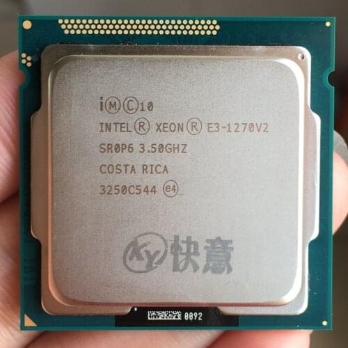 Intel Xeon Processor E3-1270 V2 E3 1270 V2 Quad-Core Processor LGA1155 Desktop CPU