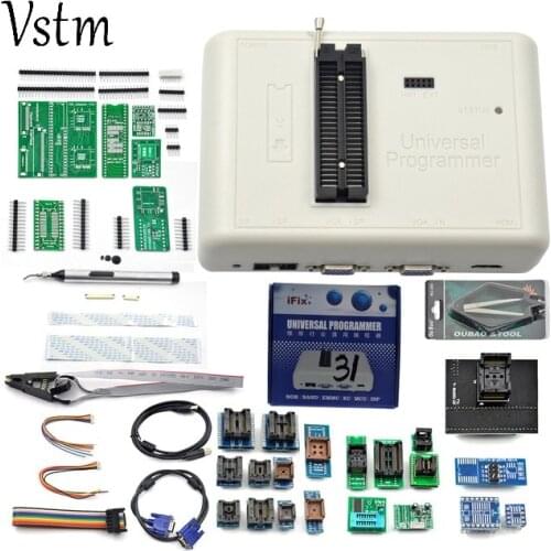 Integrated Circuits RT809H+35 adapters+Sucking Pen office computer diagnosis Programmer EMMC-Nand FLASH Extremely fast