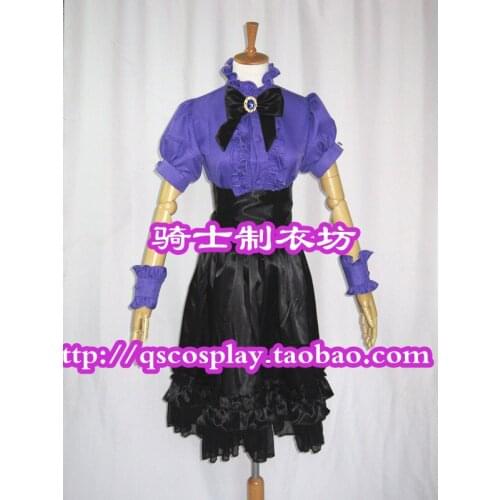 2016 Katekyo Hitman Reborn! Chrome Dokuro Cosplay Costume