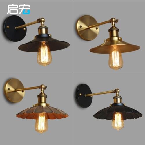 Loft Industrial adjustable long swing arm Wall lamp Fixture Vintage Edison bulb wandlamp lamparas de pared lights lampen sconce