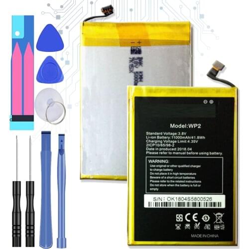 For 10000mAh Replacement Battery For OUKITEL WP2 WP 2
