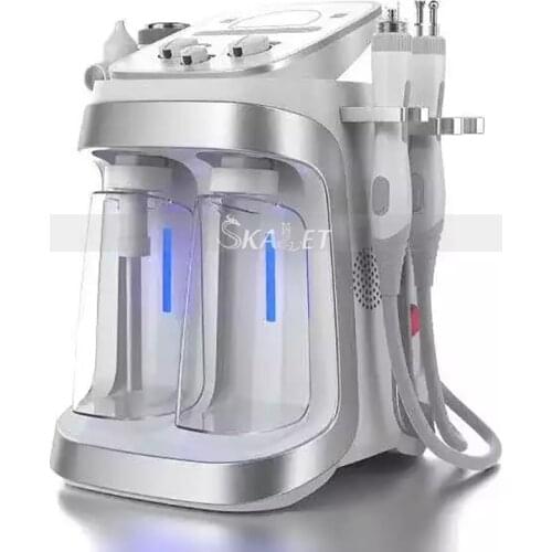 SPA Use Hydrofacial Dermabrasion Water Oxygen Jet Peel Skin Scrubber Facial Deep Cleansing Beauty Machine