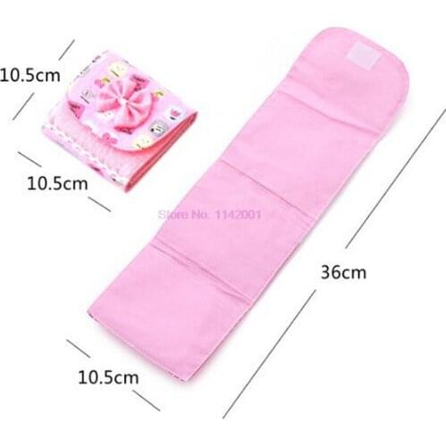 1000pcs Tampon Storage Bag Sanitary Pad Pouch Women Napkin Towel Cosmetic Bags Ladies Makeup Bag Girls Tampon Holder Organizer