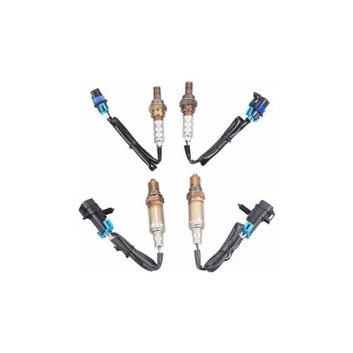 TIANBANG 4X Upstream+Downstream Oxygen Sensor 234-4112 234-4337 SG272 For 06-07 Chevy Tahoe Silverado 1500/GMC Yukon Sierra 1500