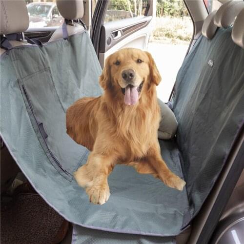 UFBemo Pet Car Seat Protector Dog Travel Cover 100% Waterproof Cat Carrier Hammock Mat Cushion Foldable Dogs Accessories Pets
