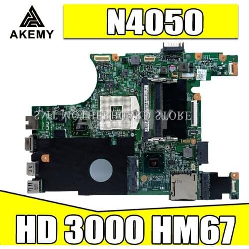 X0DC1 0X0DC1 Main board for DELL INSPIRON 14R N4050 Laptop Motherboard HD 3000 HM67 s989 WorksHD 3000 HM67