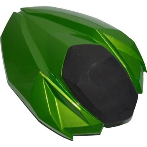 Green Motorcycle Rear Tail Pillion Passenger Hard Seat Cover Cowl Fairing Seat for Kawasaki Ninja Z800 Z 800 2012-2018