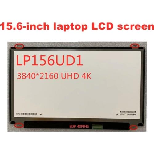 LP156UD1 SPC1 LP156UD1 (SPB1) LP156UD1-SPA1 LTN156FL02 3840x2160 UHD EDP 4K LCD screen