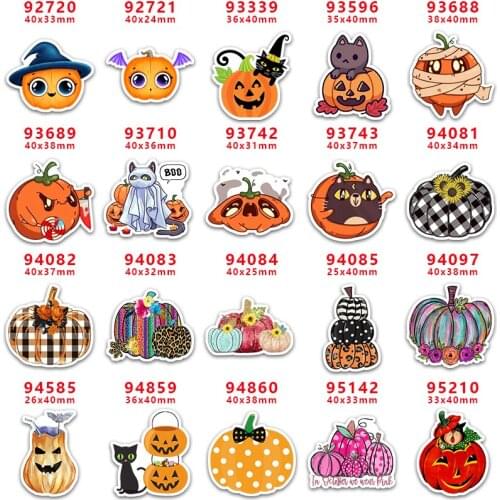 Choshim brand 10 Pcs Planar Resin flatback Halloween Cartoon for DIY hairbow accessory decoration PR 92720