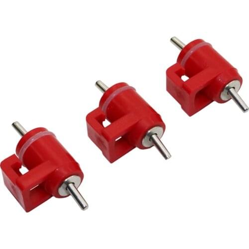 10 PCS Poultry Bird Quail Waterer Nipple Automatic drinking fountains Stainless steel Nipples Farm animal feeding supplies