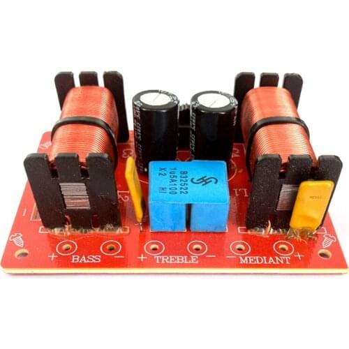 150W 3 Way Hi-Fi Speaker Frequency Divider Crossover Filters Treble Bass Mediant