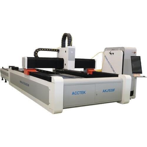 2000w Fiber Laser Cutting Machine Rotary Attachment For Metal