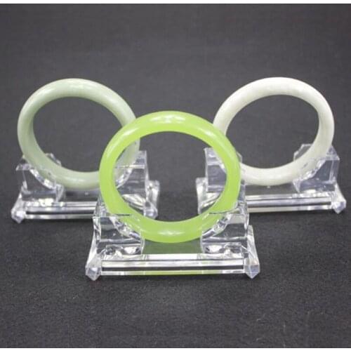 Acrylic Jewelry Display Holder Rack Jade Bangle Stand Acrylic Gold Bangle Bracelet Storage Display Stand F20173373