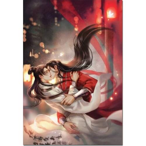 Diamant painting Anime diamond painting full square round diamond embroidery sale tian guan ci fu 3d hand puzzle diamond art