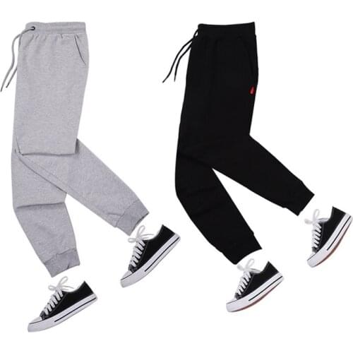 Unisex Spring Autumn Knitted Sweatpants Men Women Thin Casual Male Pants Breathable Jogger Sportswear Jogging Streetwear 5xl