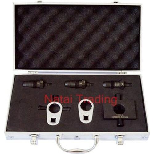 For CAT dismantling tool kits medium pressure common rail injector for CAT HEUI C7 C9 3126 HEUI disassemble and repair tool