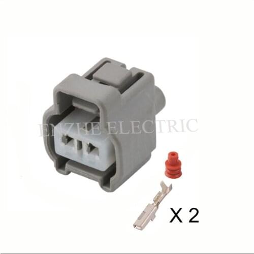 DJ7025-2.2-11/21 car male female wire connector Harnes cable 2 pin automotive waterproof plug Include terminals seal 6189-0199