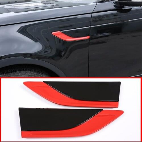For Land Rover Discovery 5 LR5 2017 2018 L462 Car ABS Side Air Fender Vent Trim Auto Accessories Replacement Parts
