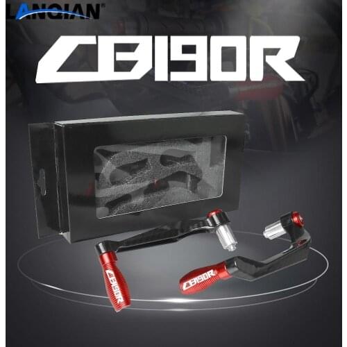 For Honda CB190R Motorcycle Aluminum Brake Clutch Levers Guard Protection CB 190R CB 190 R 2015 2016 2017 2018 2019 2020