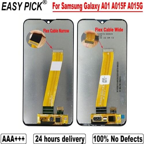For Samsung Galaxy A01 A015F A015G A015DS LCD Display Touch Screen Digitizer Assembly Replace Repair Parts