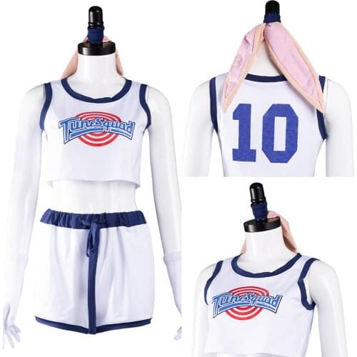 Space Jam Lola Bunny Cosplay Costume Outfits Halloween Carnival Suit