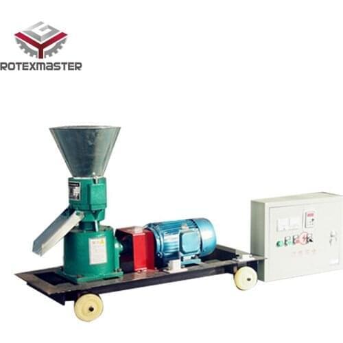 Small pet bird feed machine 100-300kg/h
