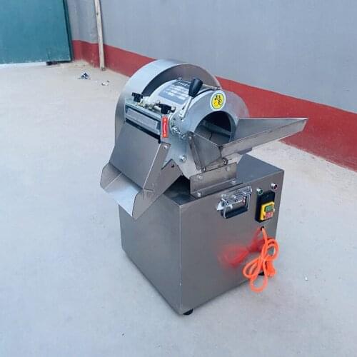 Multifunction Vegetable Cutting Machine Electric Slicer Chopped Canteen Cut Dicing Machine 220V