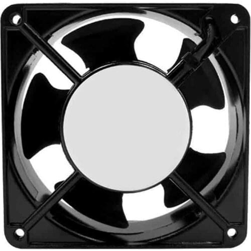 DP200A 220V 5 Blades Cooling Fans Ball Bearings Design Cooling Fan Quiet Cooling Fan Heatsink Radiator Kitchen Cooling Tools