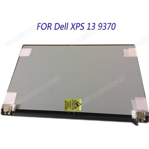 Original 13.3" inch LCD Display For Dell XPS 13 9370 LED LCD Screen Complete Assembly FHD