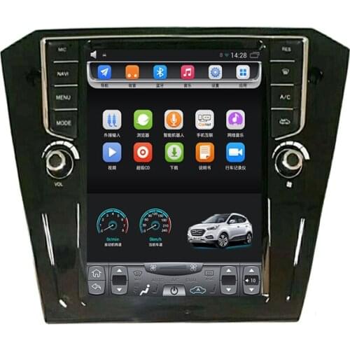 Fit For 2017-2018 CC Magotan B8 10.4 inch Tesla Vertical touch Screen Android Car GPS Navigation Video Bluetooth Wifi