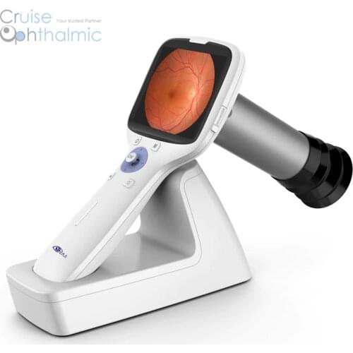 Portable eye fundus camera Digital Retinal Scan Photography Funduscope HFC