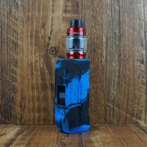 Silicone skin for Geekvape Aegis Max 100w texture cover rubber sleeve protective anti-slip skin 100pcs