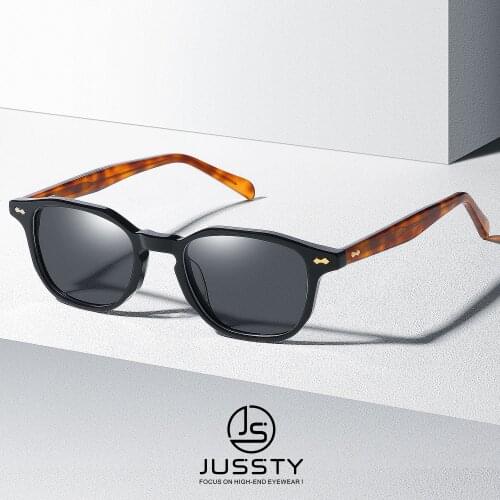 Retro Polarized Prescription Sunglasses Men Multifocal Progressive Sun Glasses For Men Bifocal Optical Myopia Sunglasses Women