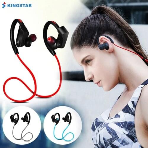 KINGSTAR K98 Sports Bluetooth Earphone Wireless Headphones Stereo Headset Wireless Earbuds HiFI Bass Hands-Free Headset With Mic