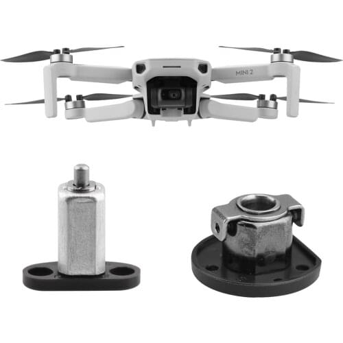 For DJI Mini 2 Repair Parts Front/Rear Rolling Shaft Rear Aircraft Arm Rotating Axis Replacement for Mavic Mini 2 Accessories