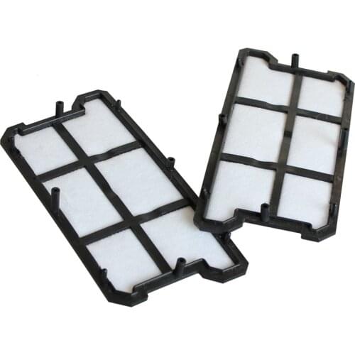 2 pcs/lot Replacement Robot Vacuum Cleaner Parts First HEPA Filter for CHUWI V7 iLife V7 Ecovacs CR130,CR131,V780
