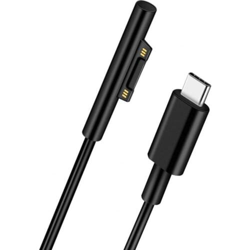 Charging Cord 3A Type-c 1/1.5/1.8m Laptop Charging Cord for Surface Pro 3/4/5/6