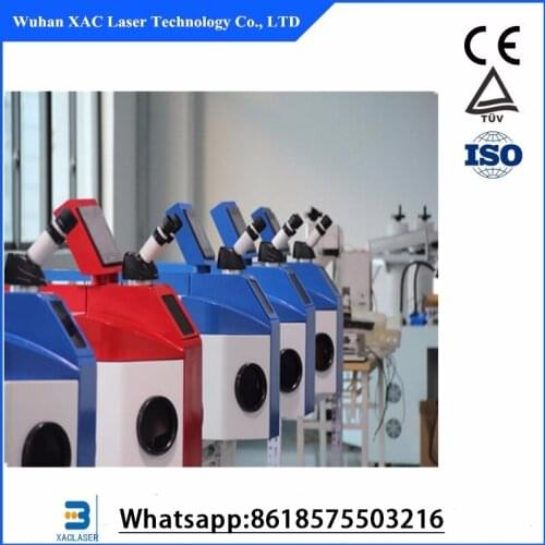 Factory sale high precision Nd:YAG Jewelry Laser Spot Welding Machine 200w for Gold Silver metal