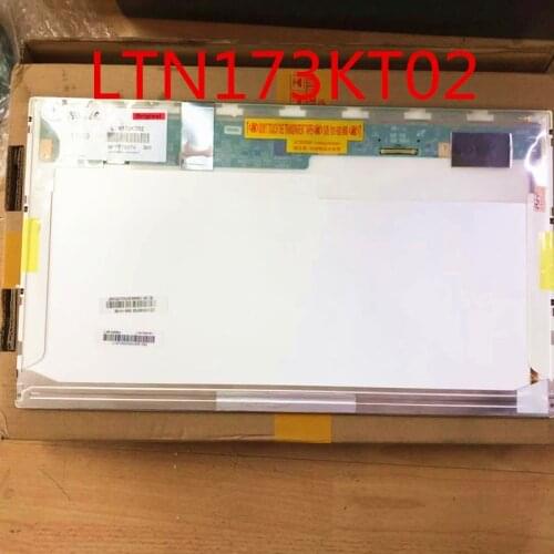 For Asus N76 G74 X75 A73 LCD Laptop screen LTN173KT02 LP173WD1TL C3 C N173O6-L02 B173RW01v.2 17.3"inch LED Display matrix