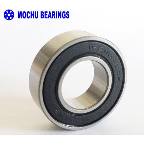 50pcs Bearing 163110 16x31x10 163110-2RS MOCHU Shielding Ball Bearing Bicycle bearing axis Flower drum bearing