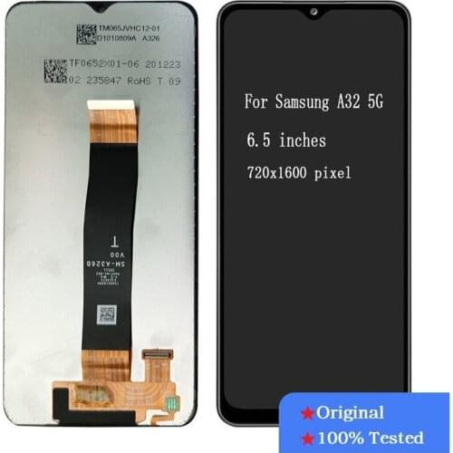 6.5 inches For Samsung Galaxy A32 5G A326 SM-A326B OEM LCD Display LCD Screen Mobile phone screen replacement