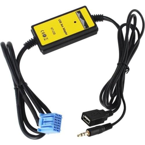 Car CD Adapter AUX USB 14P Connect CD Changer for Honda Accord 1998-2002,Old Civic CRV Odyssey,for Acura RSX CL TL EL