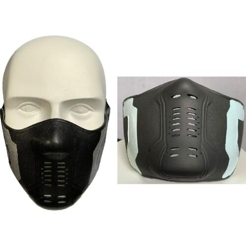 Bucky Barnes Cosplay Mask James Buchanan Barnes Halloween Cosplay Props