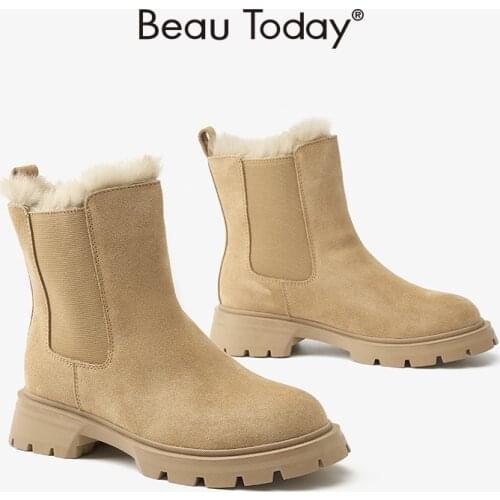 BeauToday Women's Winter Boots