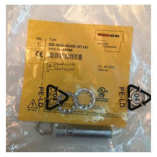BI2-M12-AD4X-H1141 new original plug-in proximity switch sensor spot