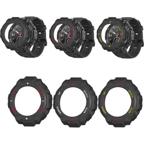 Watch Cover Case for Huami Amazfit T-Rex / T-Rex Pro Slim PC Case Screen Protector