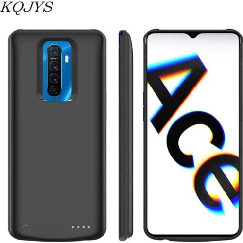 KQJYS Battery Charging Cover Case for OPPO Realme X2 Pro Battery Case External Power Bank Battery Charger Cases For OPPO Reno 2Z