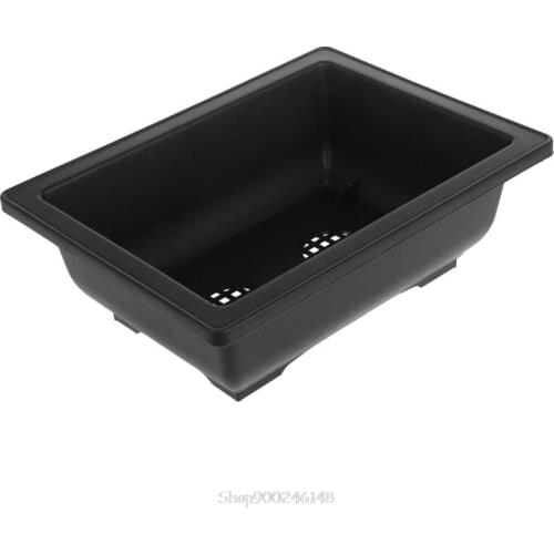 Flower Pot Imitation Plastic Balcony Rectangle Bonsai Bowl Basin Nursery Planter N11 20 Dropship