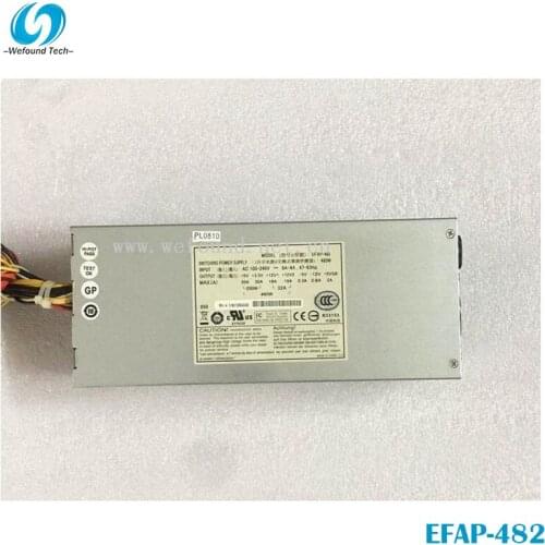 100% working power supply For NF290D2 NF295D2 EFAP-482 480W Fully tested