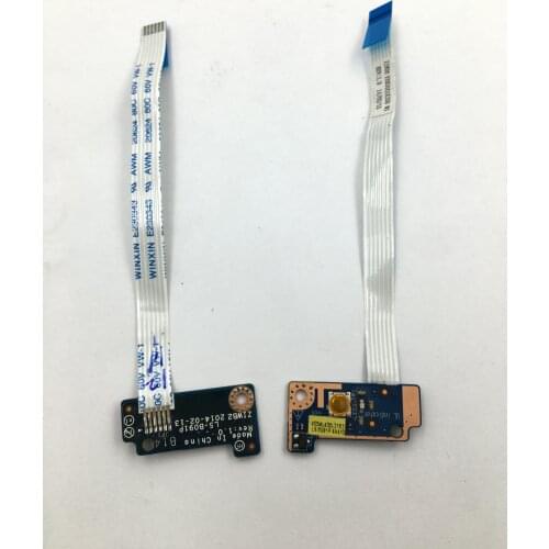For Lenovo B40-30 N40-30 B41-30 B40-45 N40-70 B40-70 B40-80 laptop Power Button Board with Cable switch Accessories LS-B091P